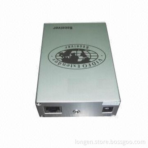 Video Receiver, VGA Signal, with Distance of 100/200/300m for Options